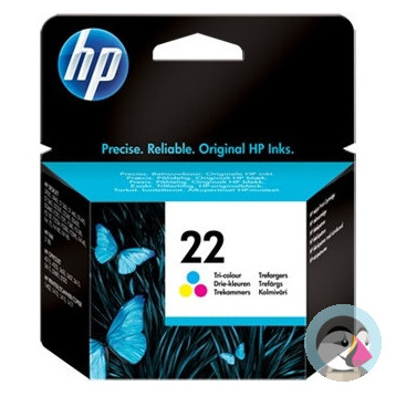 Tusz HP 22 (C9352AE) kolor 165str/5ml 3920/3940/1360/2360/4315/4355