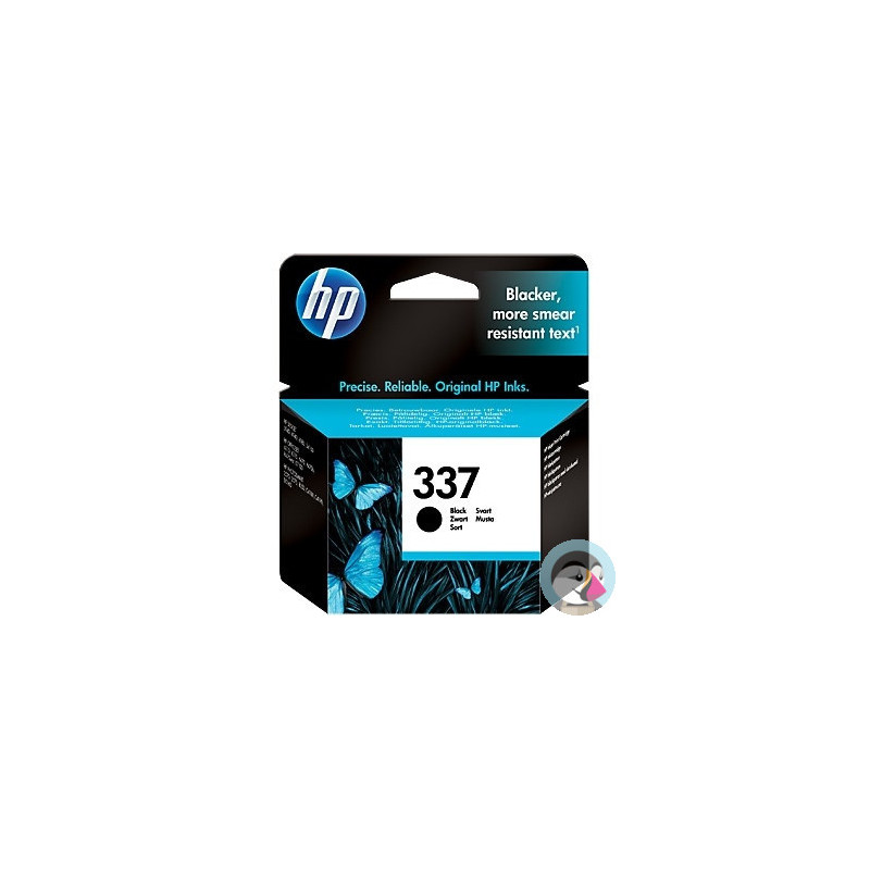 Tusz HP 337 (C9364EE) czarny 400str/11ml 5940/6940/6943/6980/6983/6310