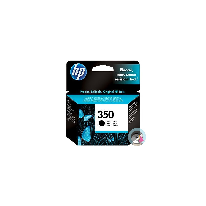 Tusz HP 350 (CB335EE) czarny 200str/4,5ml C4280/5280/4260/6410/5780
