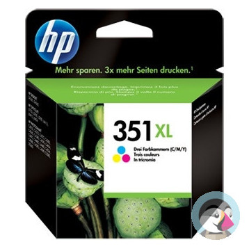 Tusz HP 351XL (CB338EE) kolor 580str OJ J5780/J5785