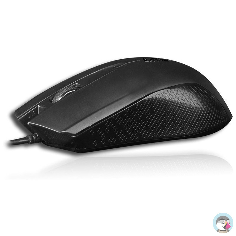 Mysz A4TECH OP-760 USB czarna A4TMYS46059