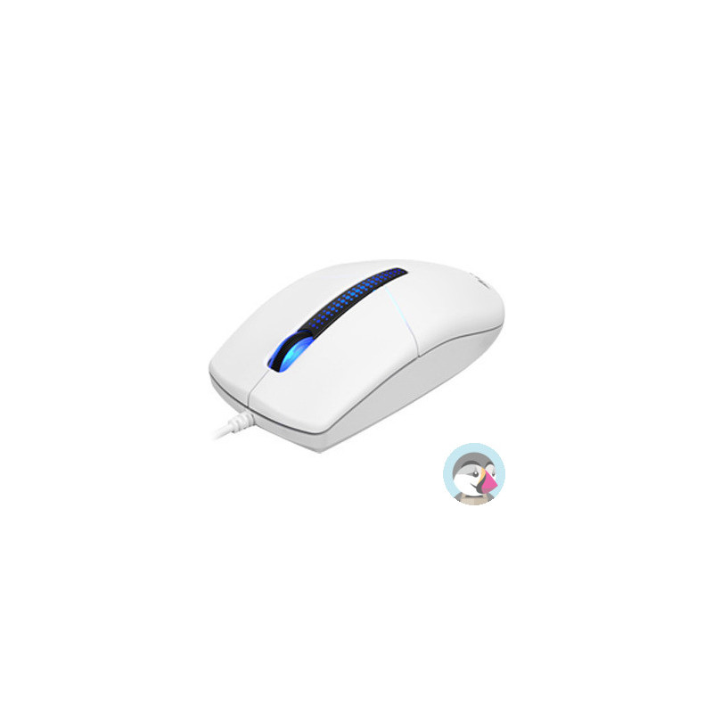 Mysz przewodowa A4TECH biała (silent) N-530S USB A4MYS47395