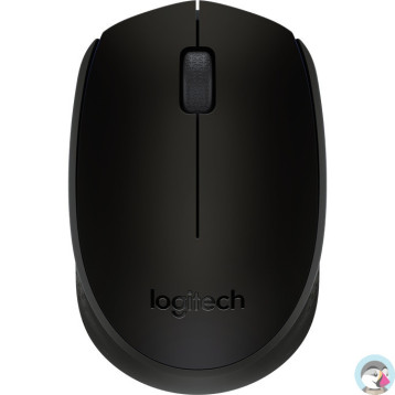 Mysz bezprzewodowa LOGITECH M171 czarna 910-004424