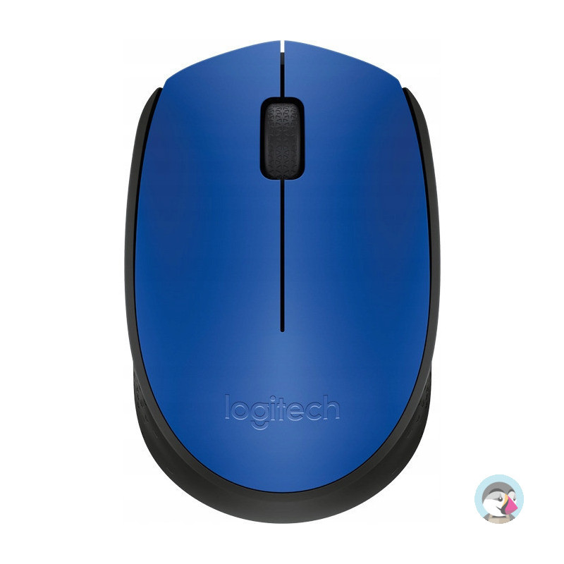Mysz bezprzewodowa LOGITECH M171 niebieska 910-004640