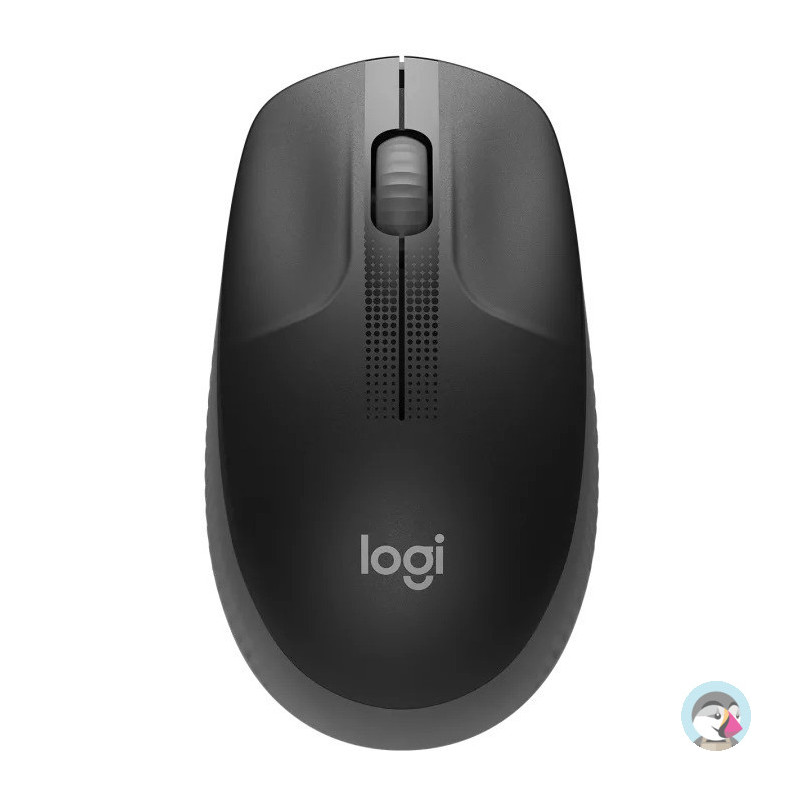 Mysz bezprzewodowa LOGITECH M190 czarna 910-005905