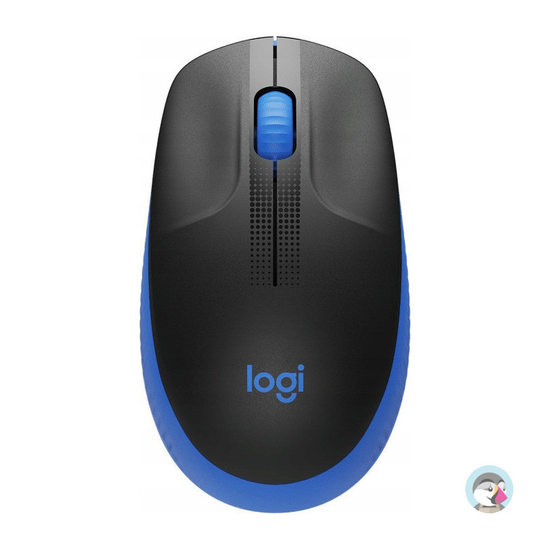 Mysz bezprzewodowa LOGITECH M190 niebieska 910-005907