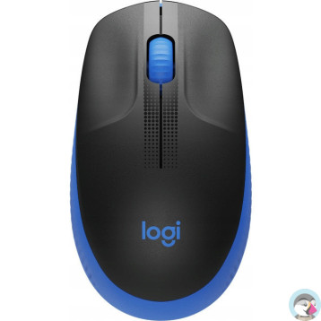 Mysz bezprzewodowa LOGITECH M190 niebieska 910-005907