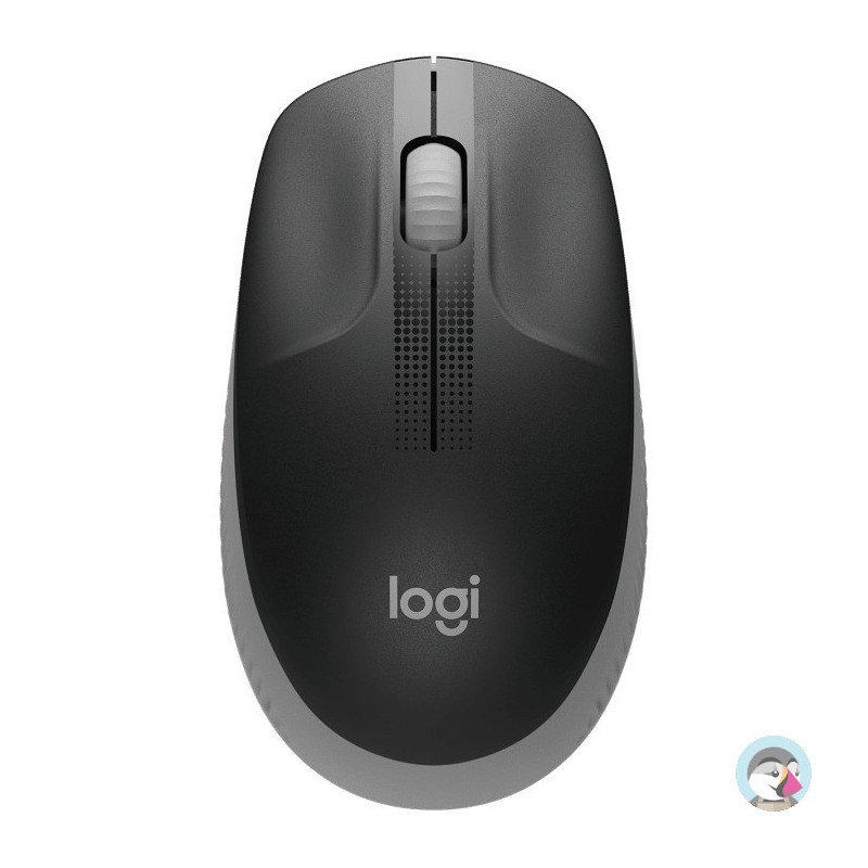 Mysz bezprzewodowa LOGITECH M190 szara 910-005906