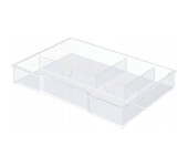 Organizer do pojemników LEITZ Plus/WOW przezroczysty 52150002