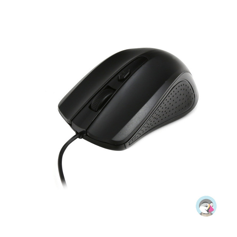 Mysz OMEGA optyczna 1600dpi USB czarna (41786)
