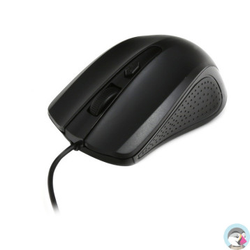 Mysz OMEGA optyczna 1600dpi USB czarna (41786)