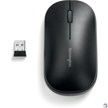Mysz bezprzewodowa KENSINGTON SURETRACK dual czarna K75298WW