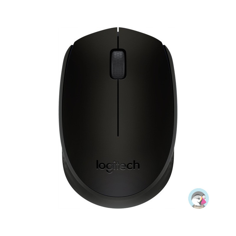 Mysz bezprzewodowa LOGITECH B170 czarna 91004798