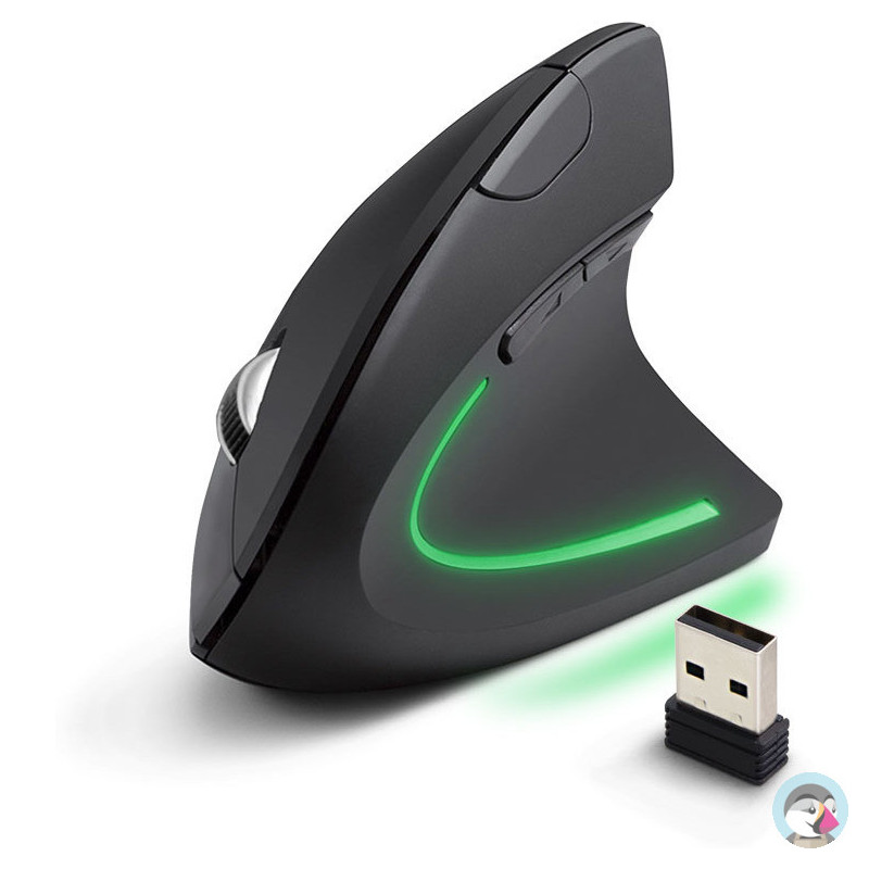 Mysz WERTYKALNA bezprzewodowa 2.4GHZ 6D optyczna USB CORVUS EM133 ESPERANZA