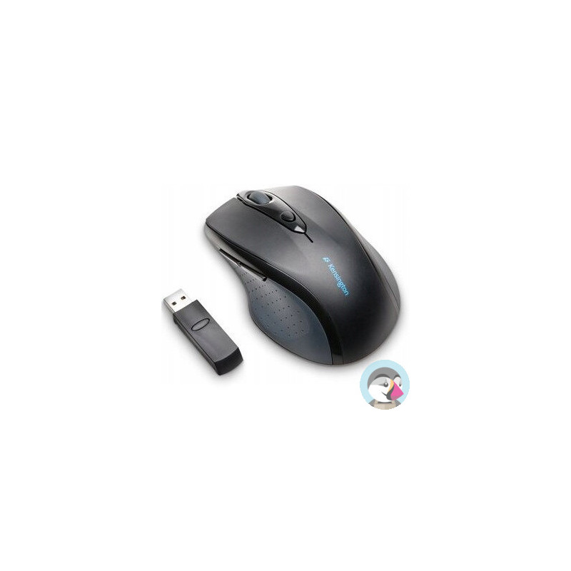 Mysz bezprzewodowa KENSINGTON Pro Fit pełnowymiarowa czarna K72370EU