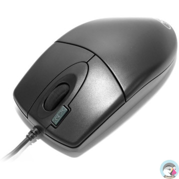 Mysz A4TECH OPTO ECCO OP-620D USB czarny A4TMYS30398