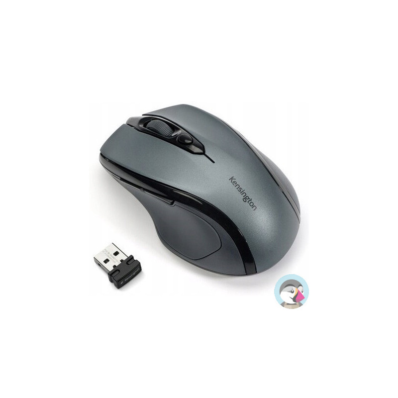 Mysz bezprzewodowa KENSINGTON Pro Fit grafitowa K72423WW
