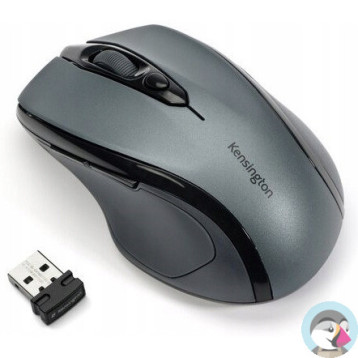 Mysz bezprzewodowa KENSINGTON Pro Fit grafitowa K72423WW