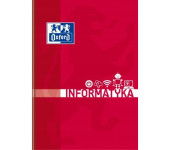 Brulion A5 80k kratka margines szyty INFORMATYKA 400150854 OXFORD