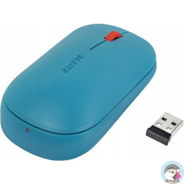 Mysz bezprzewodowa LEITZ Cosy niebieska65310061