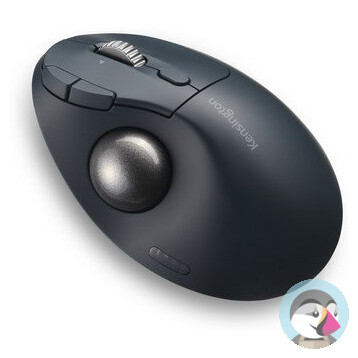 Trackball KENSINGTON Pro Fit Ergo TB550 optyczny bezprzewodowy K72196WW
