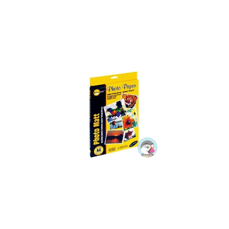 Papier foto YELLOW ONE A4 140g A50 matowy (4M140) 150-1178