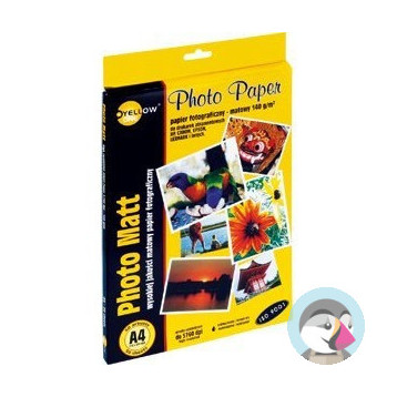 Papier foto YELLOW ONE A4 140g A50 matowy (4M140) 150-1178