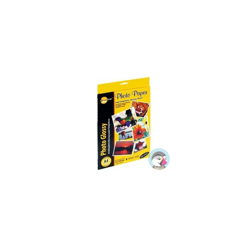 Papier foto YELLOW ONE A4 180g A20 błyszczący (4G180) 150-1373