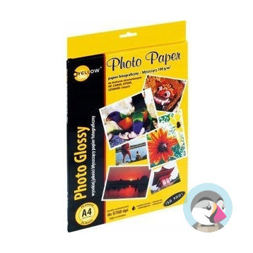Papier foto YELLOW ONE A4 180g A20 błyszczący (4G180) 150-1373