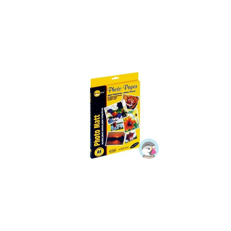Papier foto YELLOW ONE A4 190g A50 matowy (4M190) 150-1180