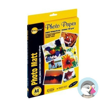 Papier foto YELLOW ONE A4 190g A50 matowy (4M190) 150-1180