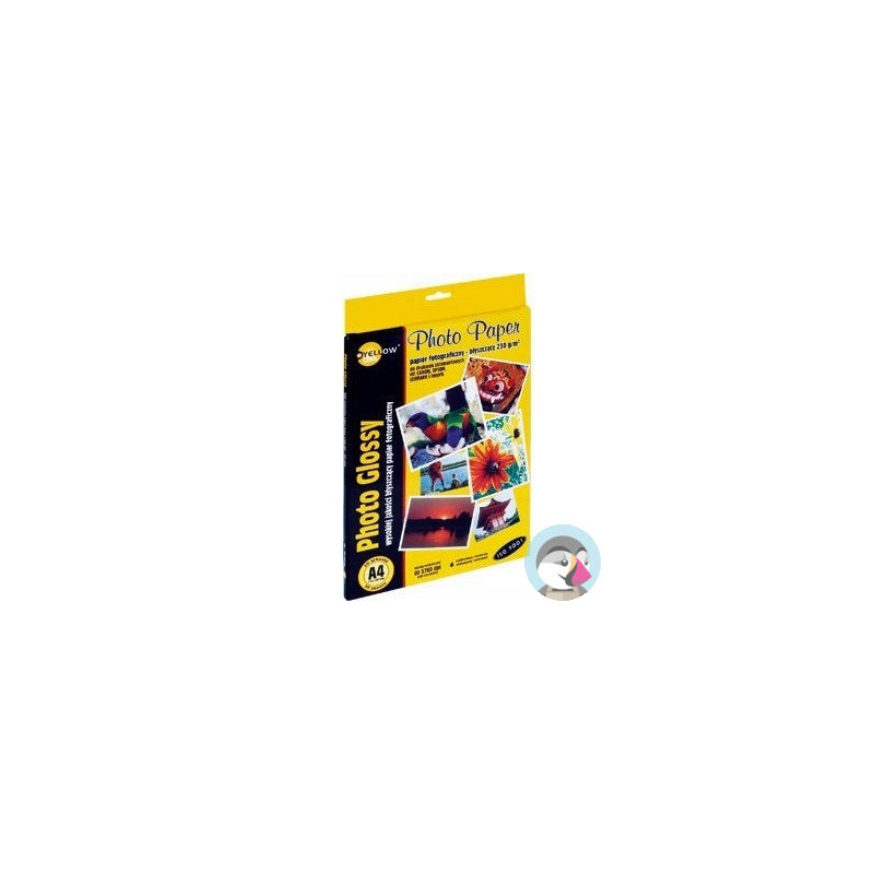 Papier foto YELLOW ONE A4 230g A20 błyszczący (4G230) 150-1181