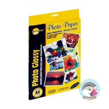 Papier foto YELLOW ONE A4 230g A20 błyszczący (4G230) 150-1181