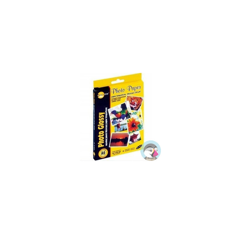 Papier foto YELLOW ONE A6 230g A20 błyszczący (6G230) 150-1182