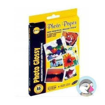 Papier foto YELLOW ONE A6 230g A20 błyszczący (6G230) 150-1182