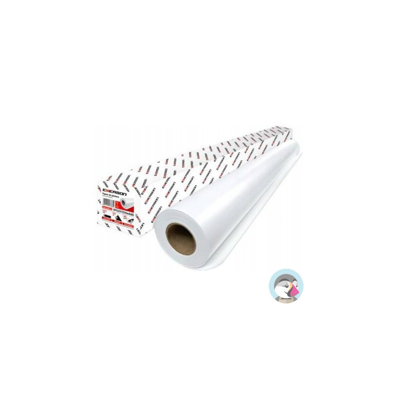 Papier ksero w roli 297x100m 80g EMERSON rx0297100wk80