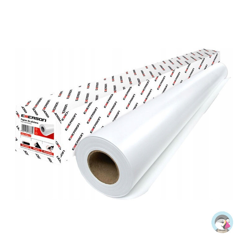 Papier ksero w roli 420x100m 80g EMERSON rx0420100wk80