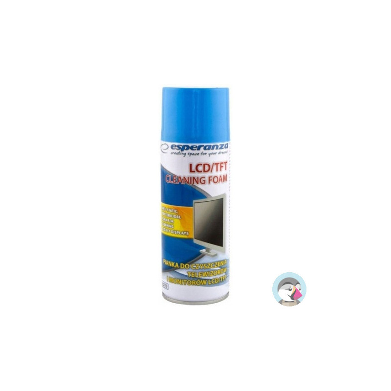 Pianka do czyszczenia ekranów 400ml (ES119) ESPERANZA