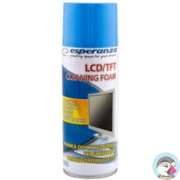 Pianka do czyszczenia ekranów 400ml (ES119) ESPERANZA