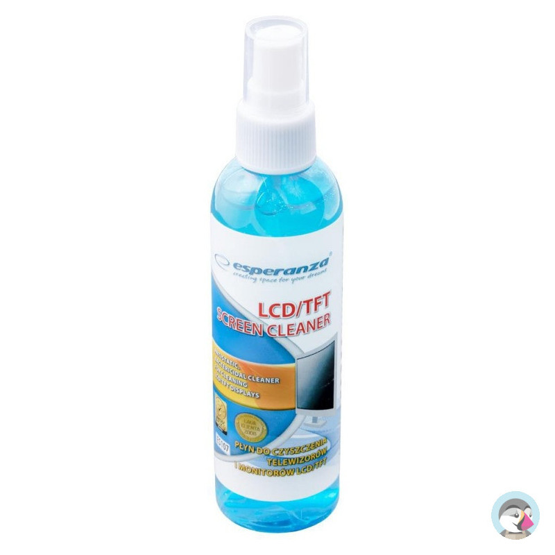 Płyn do czyszczenia ekranów 100ml (ES107) ESPERANZA
