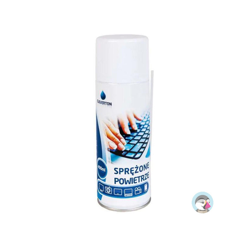 Sprężone powietrze 400ml CLEVERTON