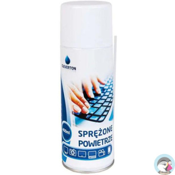 Sprężone powietrze 400ml CLEVERTON