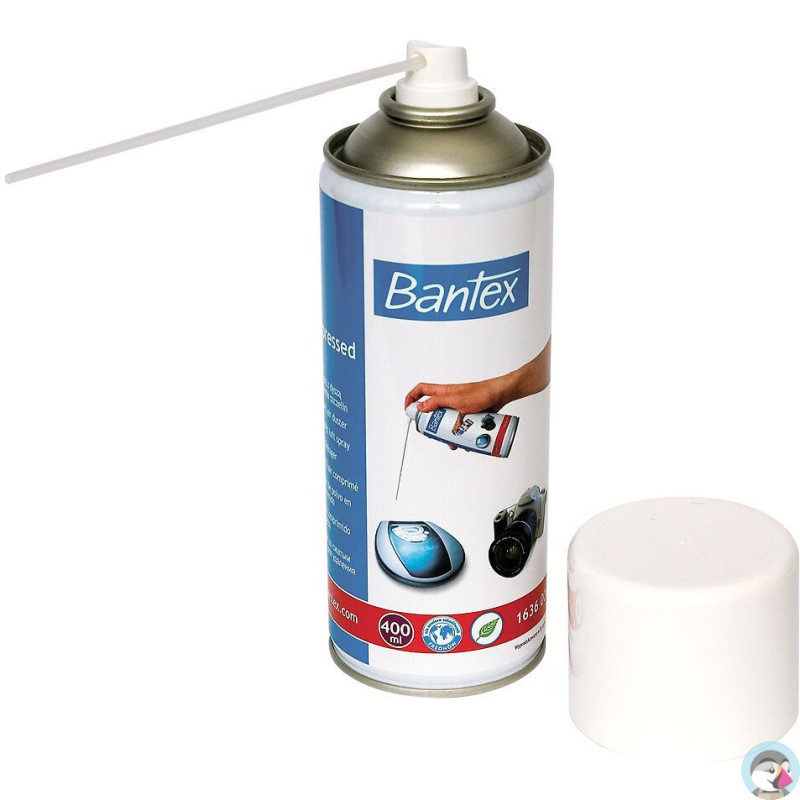 Sprężone powietrze do czyszczenia 400ml 100550002 BANTEX