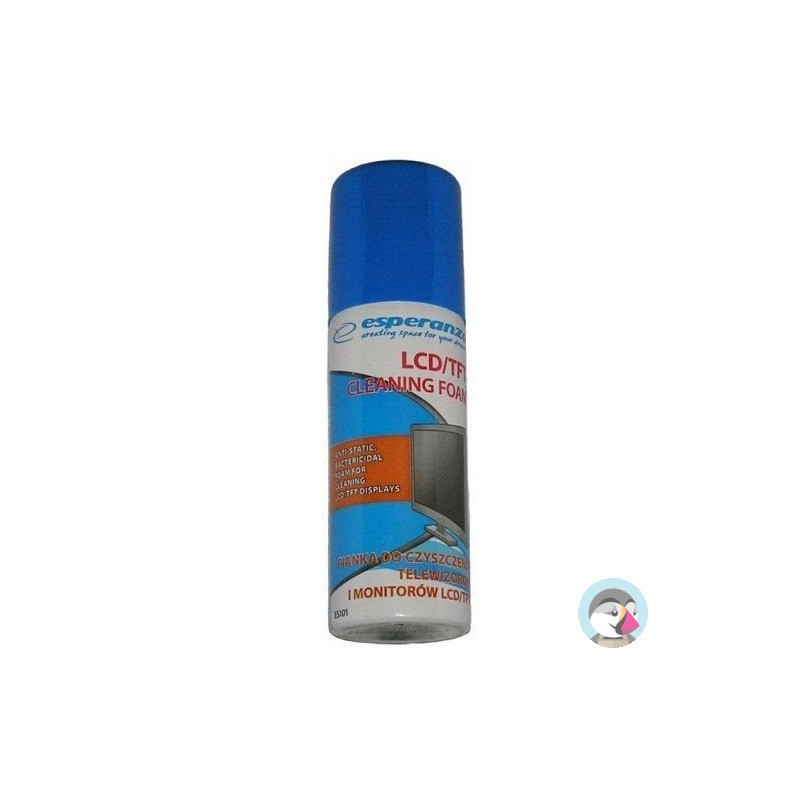Pianka do czyszczenia plastiku 400ml (ES104) ESPERANZA