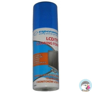 Pianka do czyszczenia plastiku 400ml (ES104) ESPERANZA