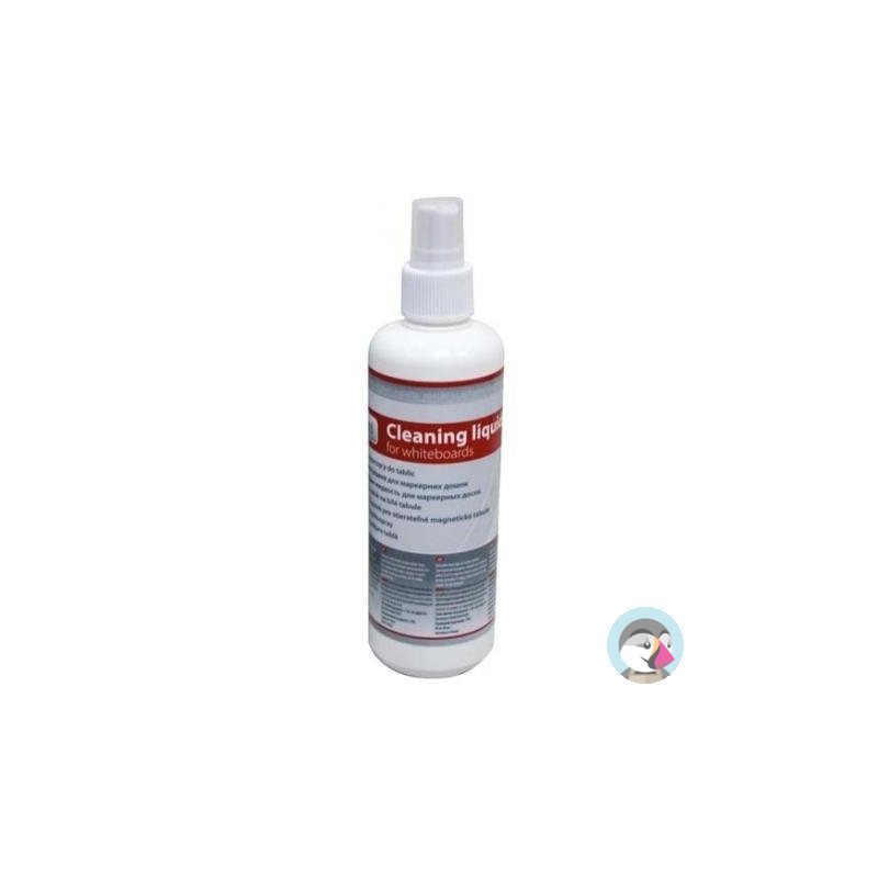 Płyn do czyszczenia tablic suchościeralnych 200ml AS105 OFFICE 2X3