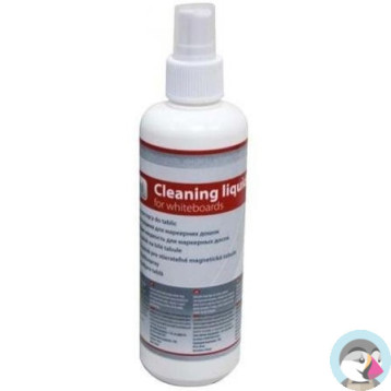 Płyn do czyszczenia tablic suchościeralnych 200ml AS105 OFFICE 2X3
