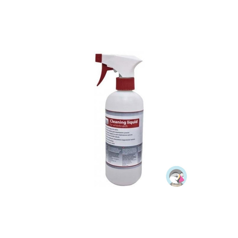 Płyn do czyszczenia tablic suchościeralnych 500ml AS131 OFFICE 2X3