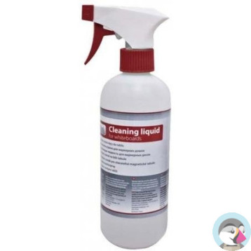 Płyn do czyszczenia tablic suchościeralnych 500ml AS131 OFFICE 2X3