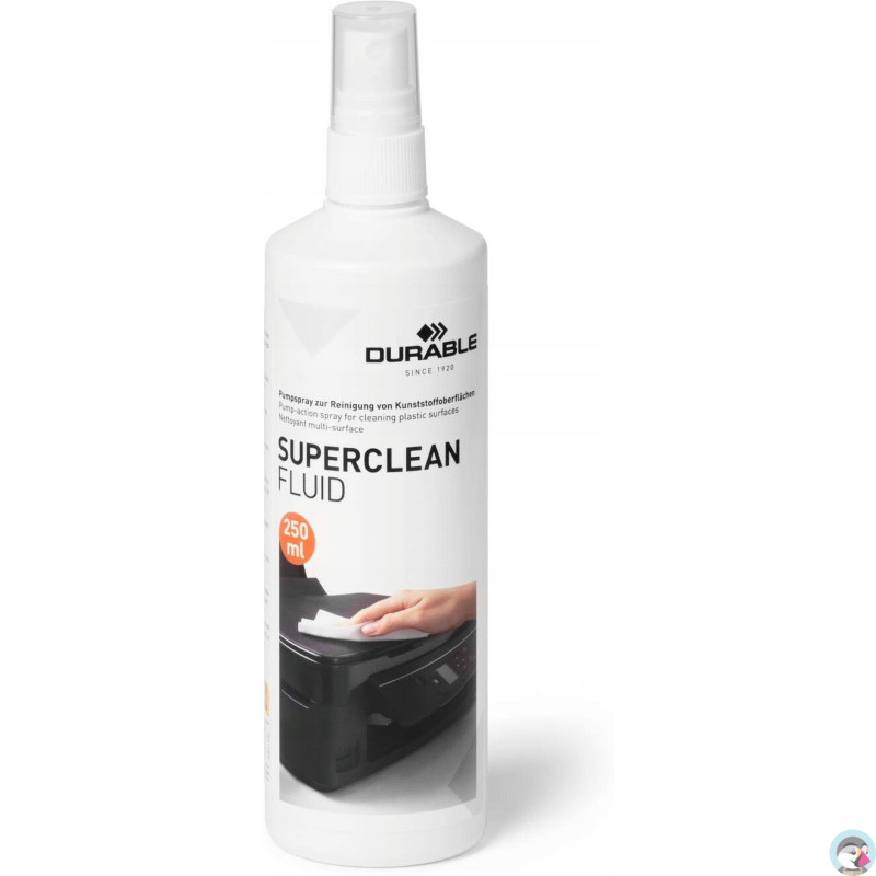 Płyn do czyszczenia sprzętów biurowych SUPERCLEAN 250ml 578119 DURABLE